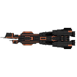 MOC Factory 58858 Space MCRN Donnager