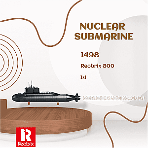 REOBRIX 800 Military Nuclear Submarine