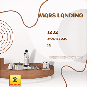 MOC Factory 53030 Space Mars Landing