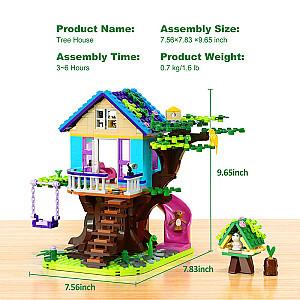 MOC Factory 89476 Creator Expert Tree House
