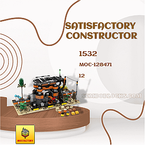 MOC Factory 128471 Creator Expert Satisfactory Constructor