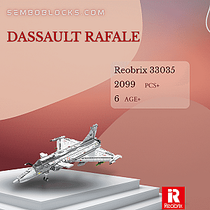 REOBRIX 33035 Military Dassault Rafale