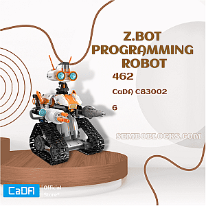 CaDa C83002 Creator Expert Z.BOT Programming Robot