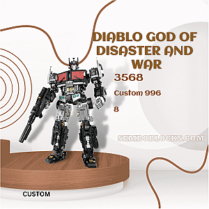 Custom Custom 996 Creator Expert Diablo God of Disaster and War