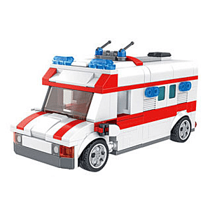 PANLOSBRICK 659013 Creator Expert City Hero: Ambulance Mech