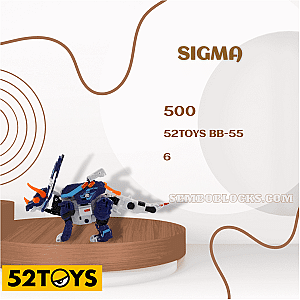 52TOYS BB-55 Creator Expert SIGMA