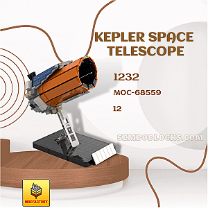 MOC Factory 68559 Space Kepler Space Telescope