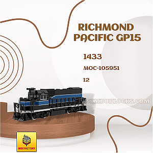 MOC Factory 105951 Technician Richmond Pacific GP15