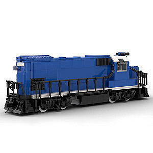 MOC Factory 105947 Technician Conrail GP15-1 Train
