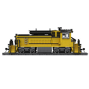MOC Factory 87389 Technician SW1200RS Train Model