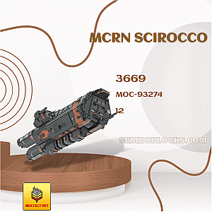MOC Factory 93274 Space MCRN Scirocco