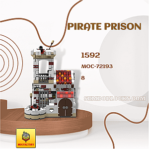 MOC Factory 72193 Creator Expert Pirate Prison