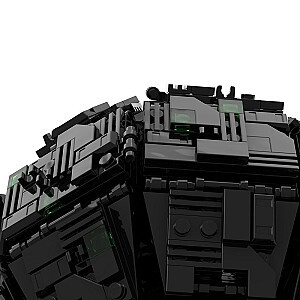 MOC Factory 113837 Space Borg Sphere Warship