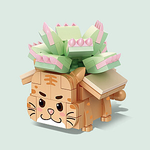 SEMBO 611043 Creator Expert Cute and Meaty: Paper Tiger