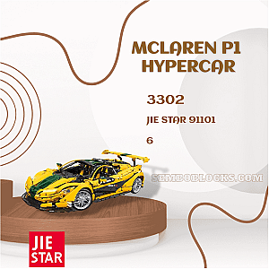 JIESTAR 91101 Technician McLaren P1 Hypercar