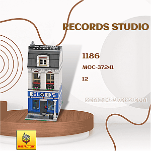 MOC Factory 37241 Modular Building Records Studio