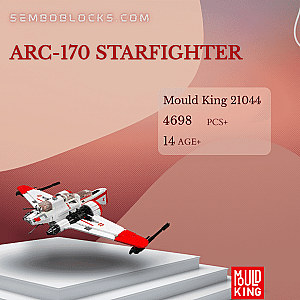 MOULD KING 21044 Star Wars ARC-170 Starfighter