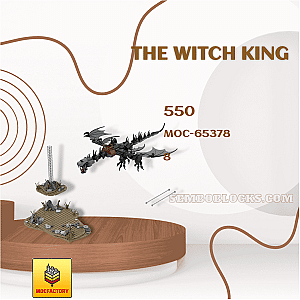 MOC Factory 65378 Creator Expert The Witch King