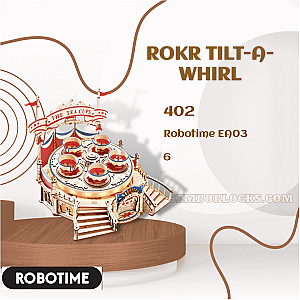 Robotime EA03 Creator Expert ROKR Tilt-A-Whirl