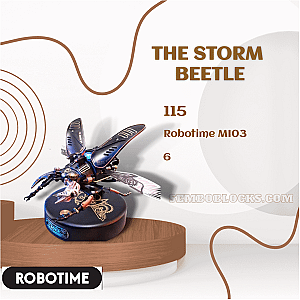 Robotime MI03 Creator Expert The Storm Beetle