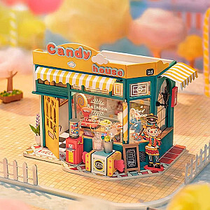 Robotime DG158 Movies and Games Rolife Rainbow Candy House