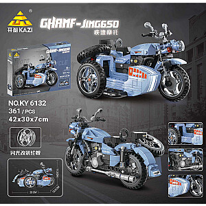 KAZI / GBL / BOZHI KY6132 Technician Fast Motorcycle: Ghamf-Jimg650