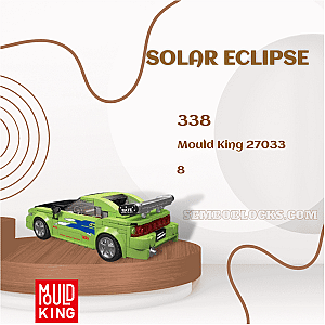 MOULD KING 27033 Technician Solar Eclipse