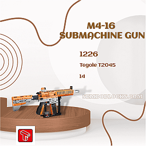 TaiGaoLe T2045 Military M4-16 Submachine Gun