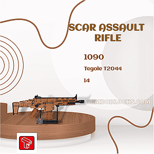 TaiGaoLe T2044 Military SCAR Assault Rifle