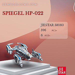JIESTAR 58080 Technician SPIEGEL HP-022