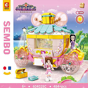 SEMBO 604028C Xiaoling's Wizarding World 2 Looking for Princess Aurora Creator