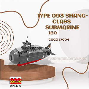 CoGo 17004 Military Type 093 Shang-class Submarine