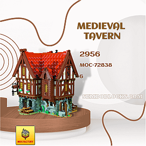 MOC Factory 72838 Creator Expert Medieval Tavern