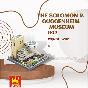 WANGE 5242 Modular Building The Solomon R. Guggenheim Museum