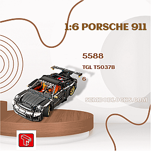 TaiGaoLe T5037B Technician 1:6 Porsche 911