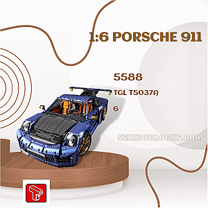 TaiGaoLe TGL T5037A Technician 1:6 Porsche 911