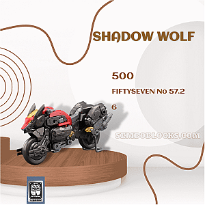 FIFTYSEVEN No 57.2 Creator Expert SHADOW WOLF