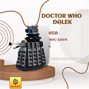MOC Factory 22071 Creator Expert Doctor Who Dalek