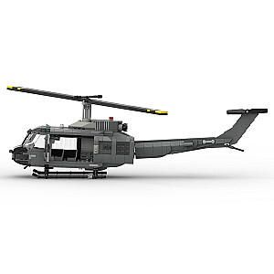 MOC Factory 74181 Military Bell UH-1 Iroquois - HUEY