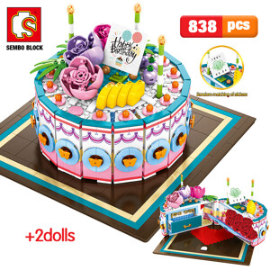 SEMBO 601400 Cake gift box Street View