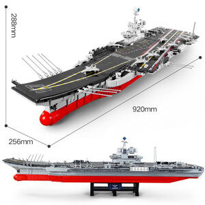 SEMBO 202001 Chinese People's Liberation Army Navy Shandong Ship Aircraft Carrier