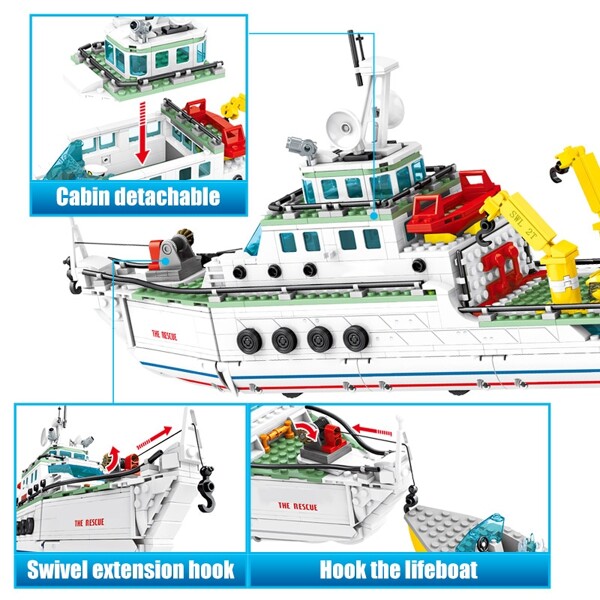 SEMBO 603200 Emergency rescue: the East China Sea rescues 101 rounds