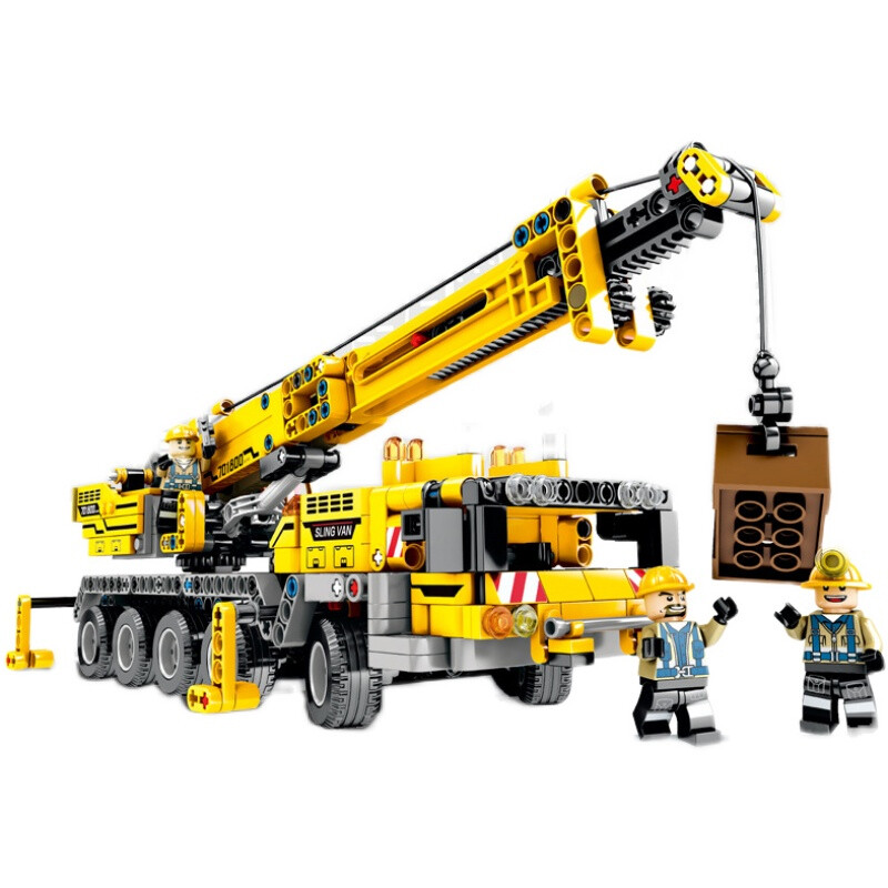 SEMBO 701800 Mechanical Password: Mobile Crane Technic - SEMBO™ Block