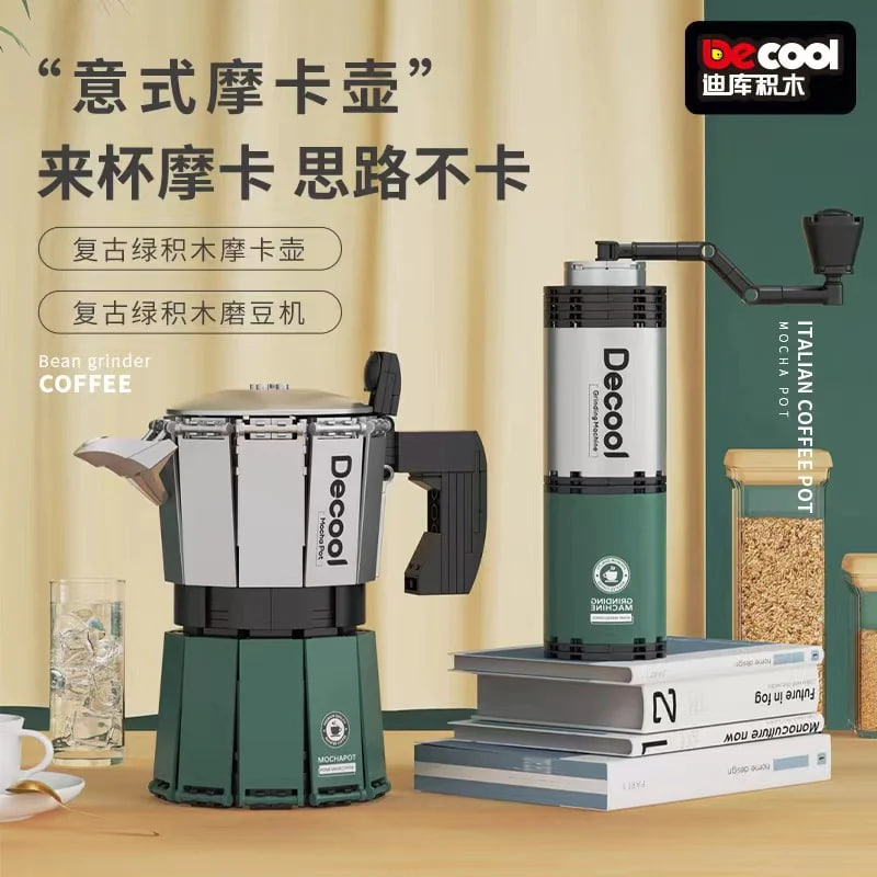 DECOOL / JiSi 16810 Creator Expert Espresso Mocha Coffee Maker