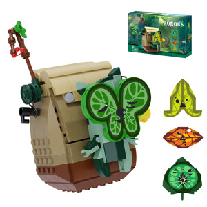 MOC NEW My Singing Monsters Building Blocks Set Gold Epic Wubbox Knurv  Buzzinga Epic Jam Boree Model Game Figures Toys - AliExpress