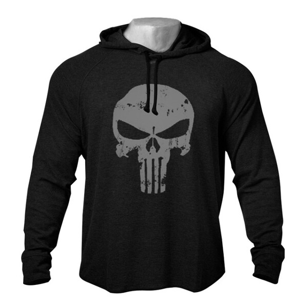 Punisher Hoodie Pullover Skull Printing Marvel Sweatshirt Long Sleeve Cotton Bodybuilding Clothing Gym Wear Fitness Sportswear 640X640 1 - Skull Outfit