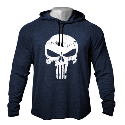 Punisher Hoodie Pullover Skull Printing Marvel Sweatshirt Long Sleeve Cotton Bodybuilding Clothing Gym Wear Fitness Sportswear 640X640 2 - Skull Outfit