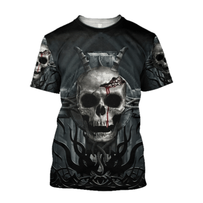 3.T Shirt Min 6 - Skull Outfit