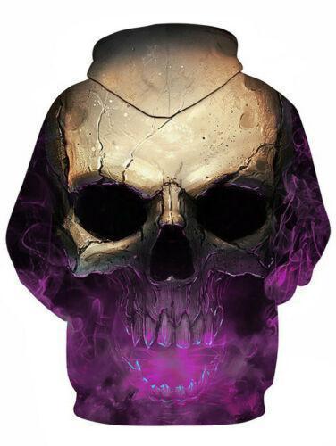 3D Effect Skull Print Pullover Hoodie Hc0602B Purple B5E4B31A 4B67 4E52 B032 A23Aff70D32B - Skull Outfit
