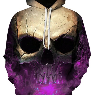 3D Effect Skull Print Pullover Hoodie Hc0602 Purple D655A9C4 7117 4D82 8C8E Fe3Ea4038E2D - Skull Outfit